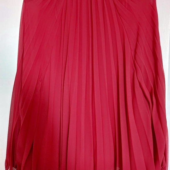 Red blouse _Zara_S/M_ NWOT - Picture 8 of 9